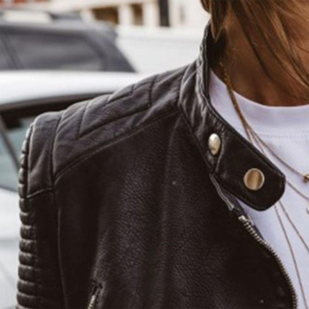 Sophie | Leather Jacket