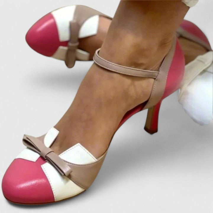 Samantha | Comfortable Heeled Shoes