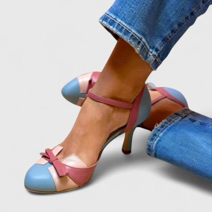 Samantha | Comfortable Heeled Shoes