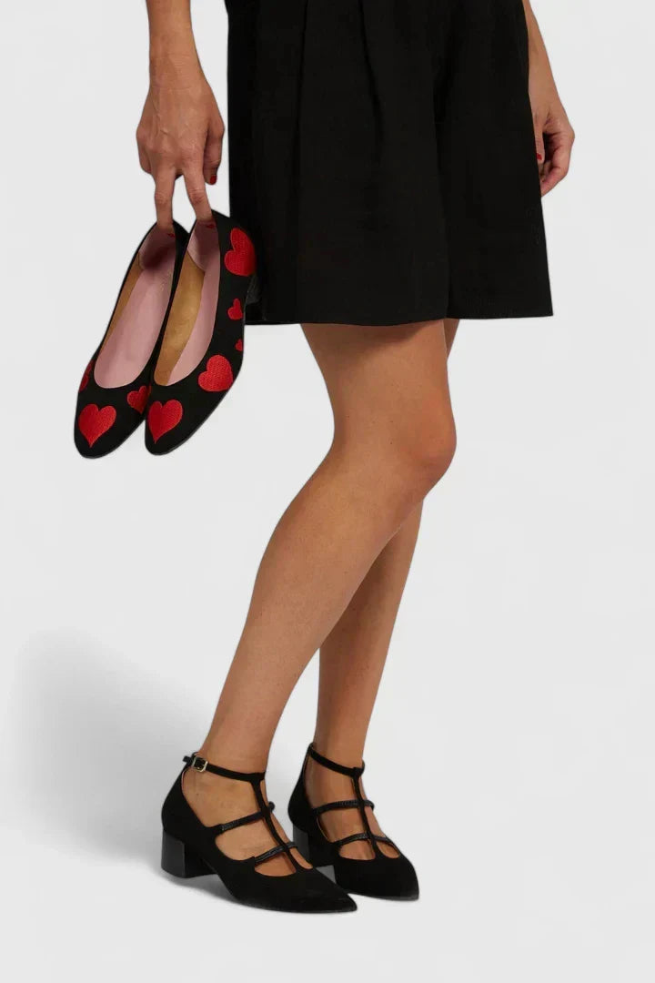 Mary | Orthopaedic Heeled Shoes