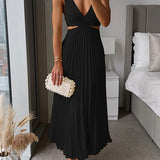 Connie | Pleated Dress