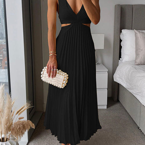 Connie | Pleated Dress