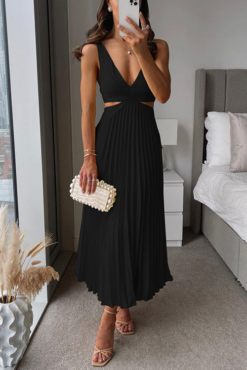 Connie | Pleated Dress
