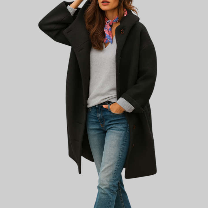 Rose | Comfortable Long Coat