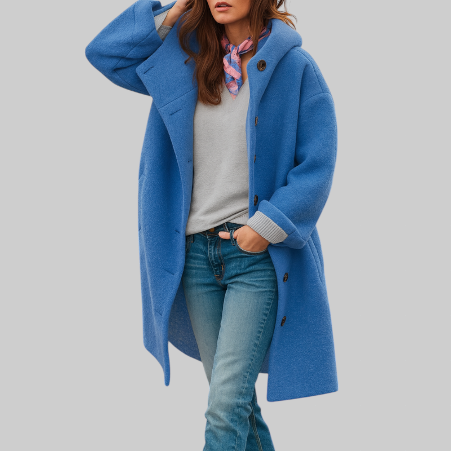 Rose | Comfortable Long Coat
