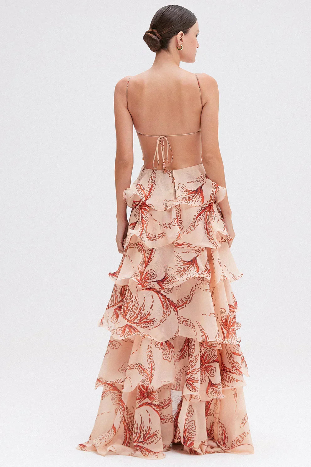 Frances | Ruffled Dress