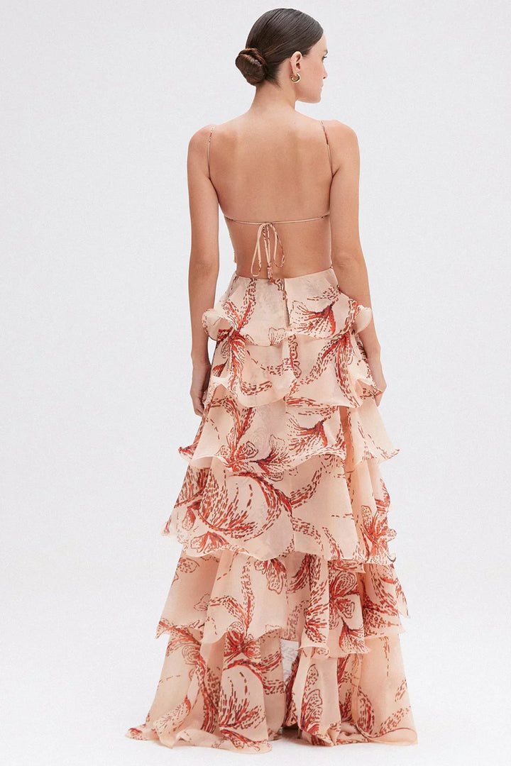 Frances | Ruffled Dress