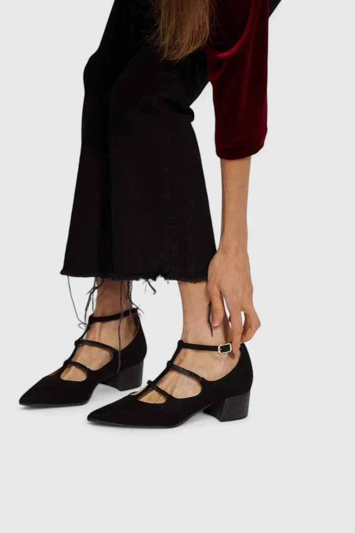 Mary | Orthopaedic Heeled Shoes