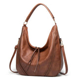 Rose | Leather Relaxed Bag