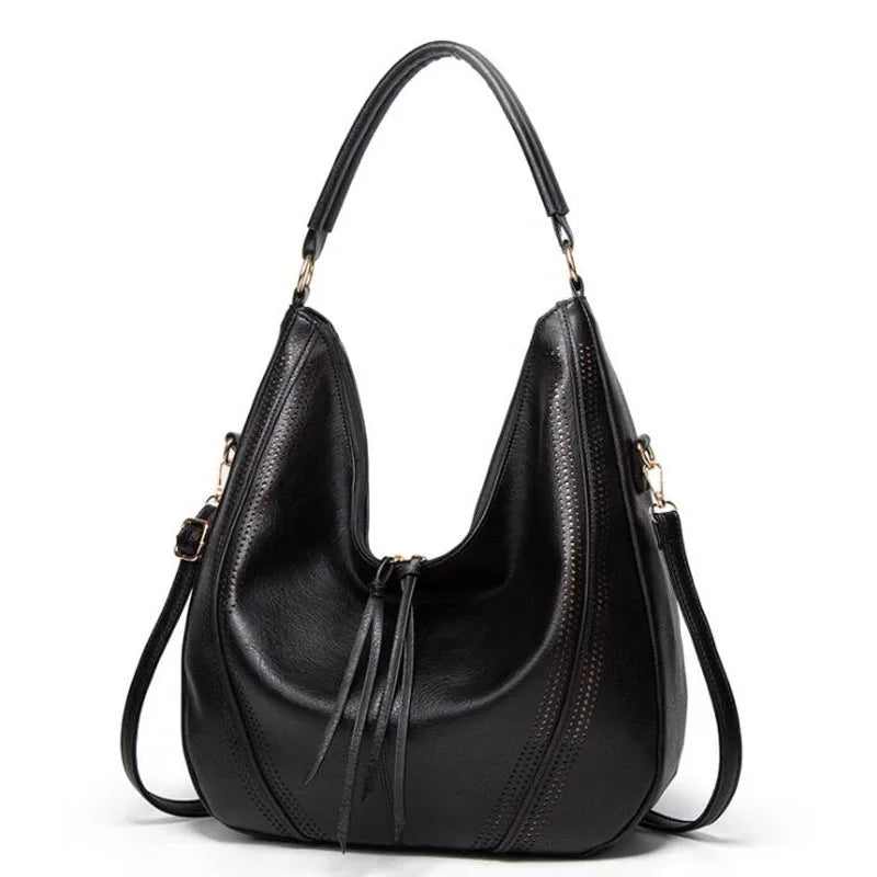 Rose | Leather Relaxed Bag