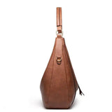 Rose | Leather Relaxed Bag
