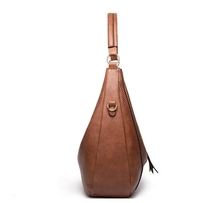 Rose | Leather Relaxed Bag