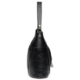 Hazel | Leather Fringed Bag