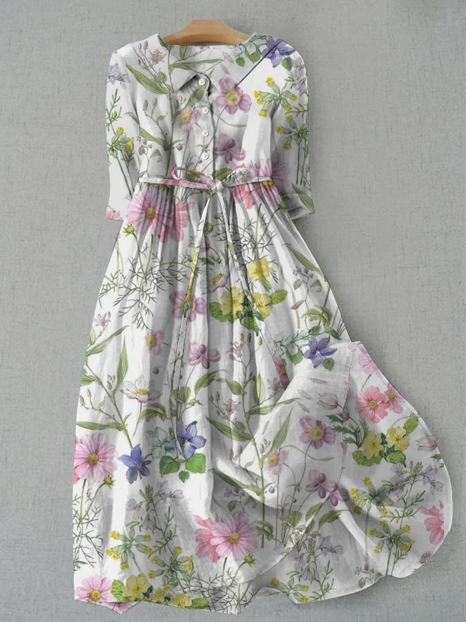 Emma | Floral Dress