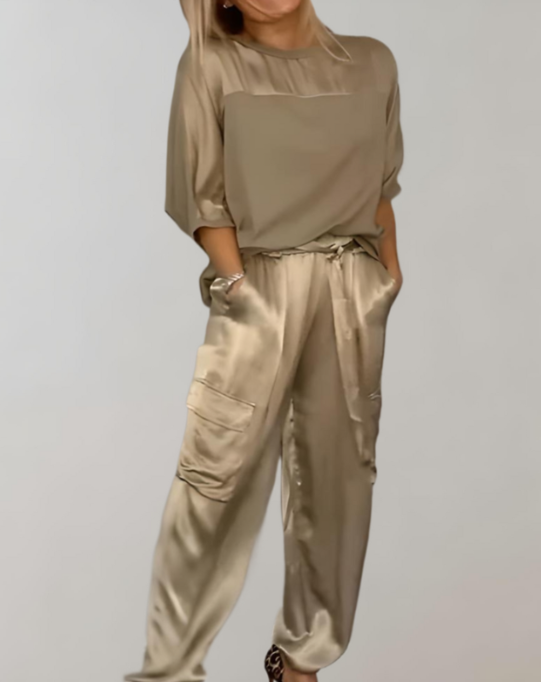 Freya | Silk Set