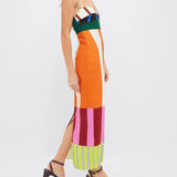 Catherine | Striped Dress