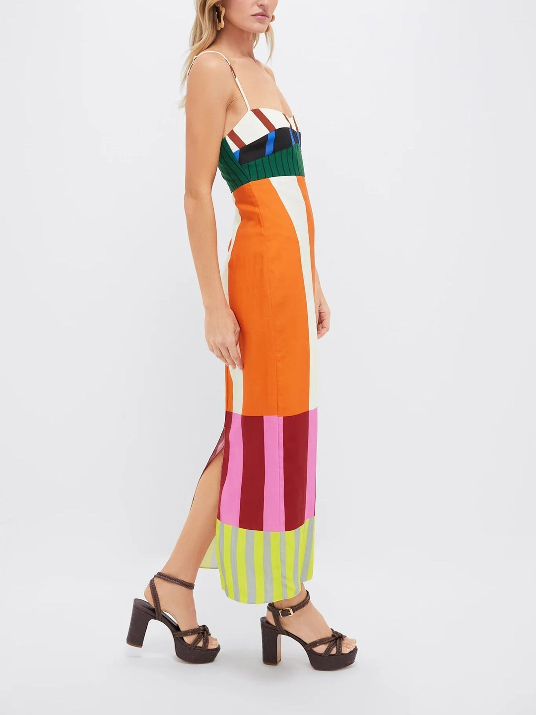 Catherine | Striped Dress