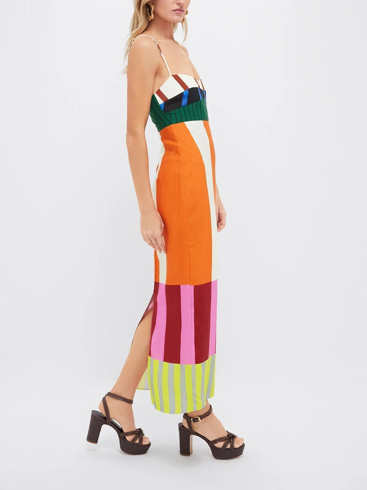 Catherine | Striped Dress