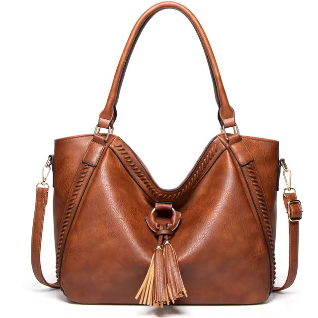 Hazel | Timeless Leather Bag