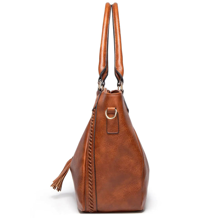 Hazel | Timeless Leather Bag