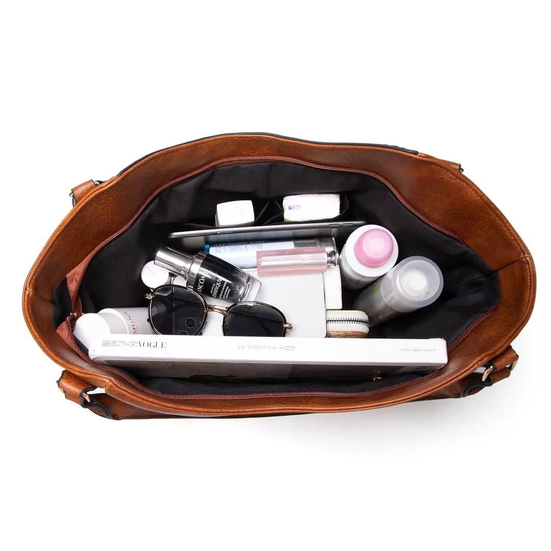 Hazel | Timeless Leather Bag