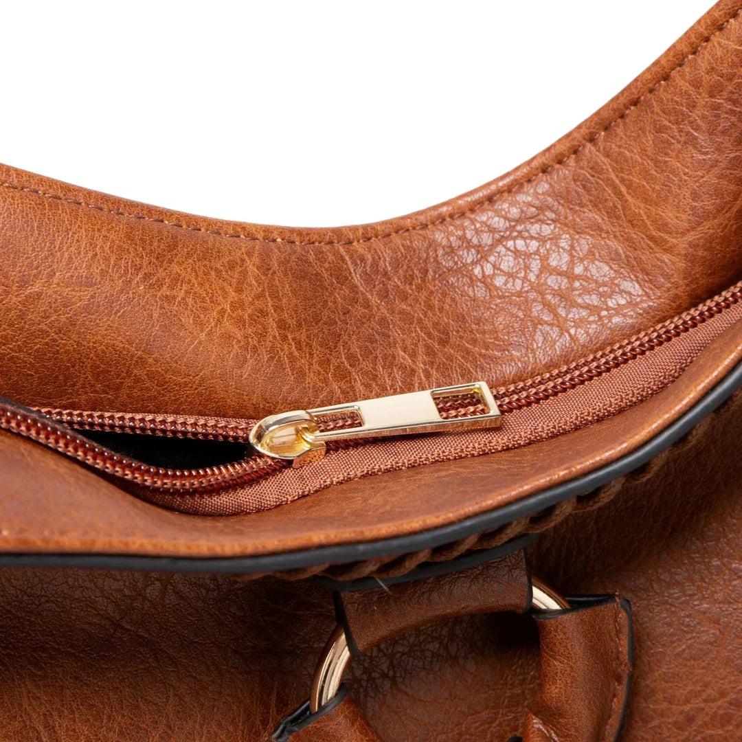 Hazel | Timeless Leather Bag