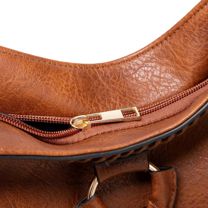 Hazel | Timeless Leather Bag