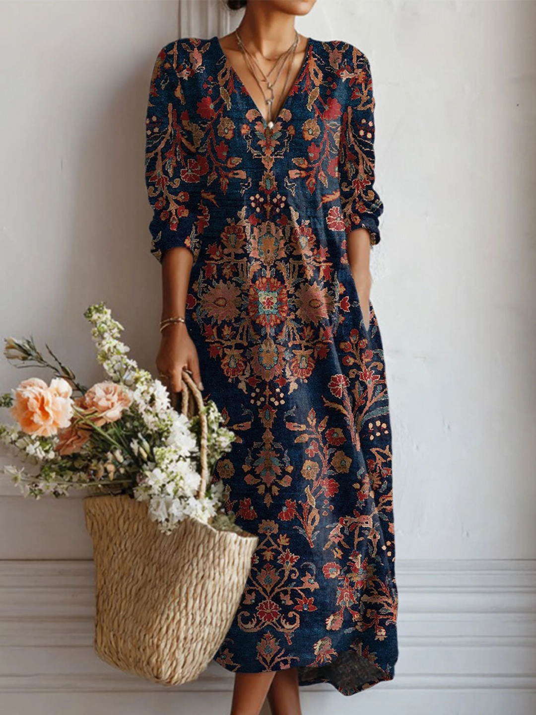 Leah | Classic Dress