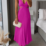 Connie | Pleated Dress