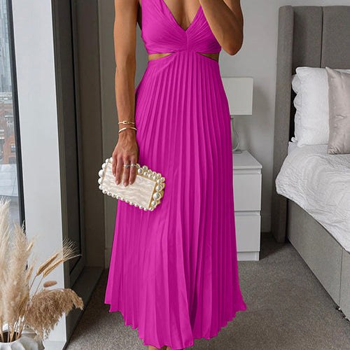 Connie | Pleated Dress