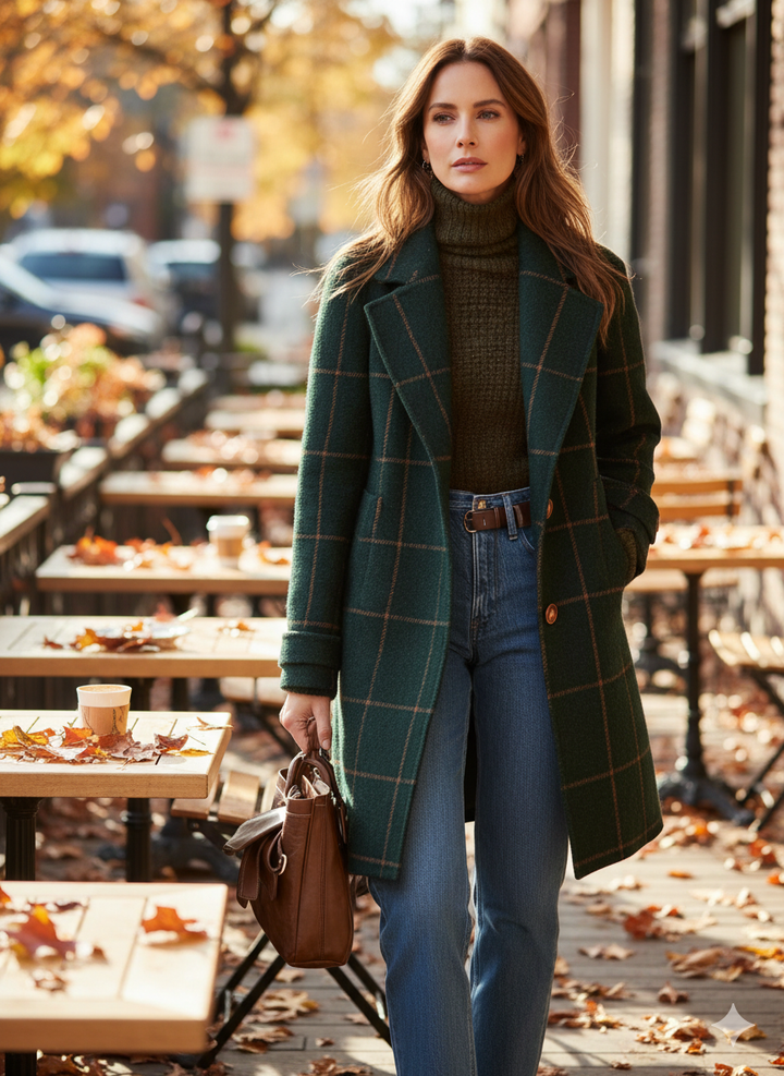 Hazel | Classic Coat