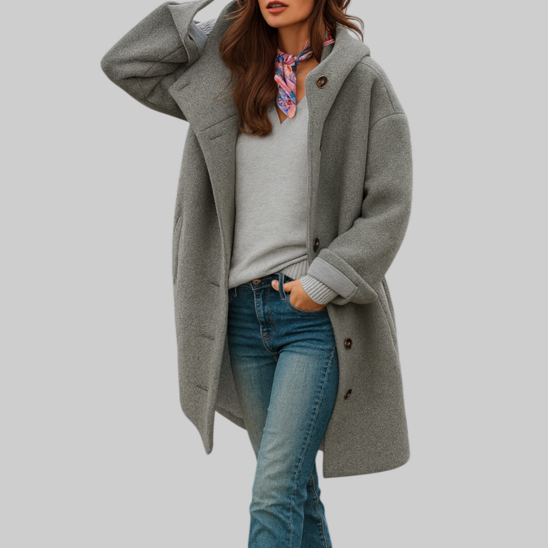 Rose | Comfortable Long Coat