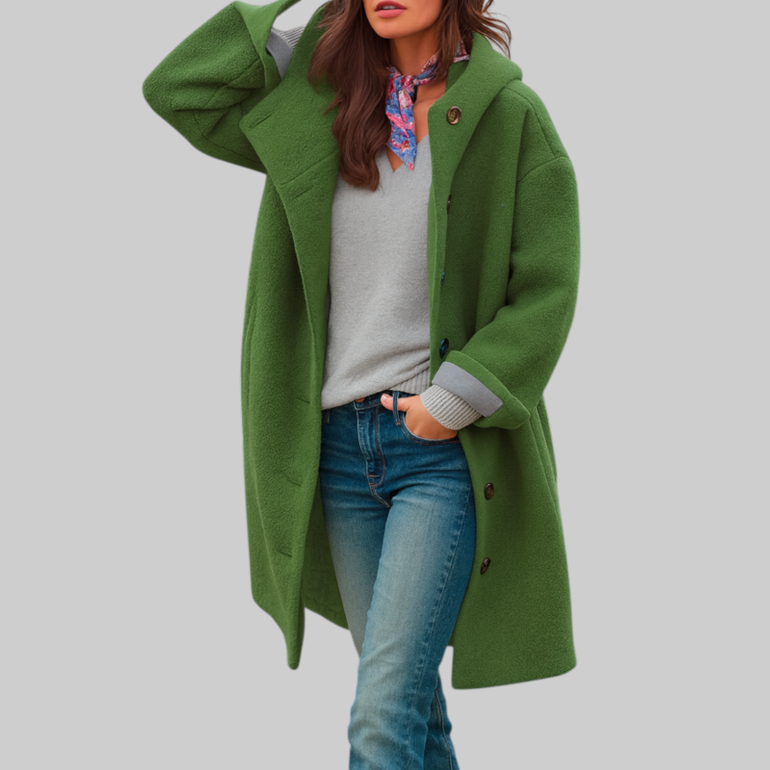 Rose | Comfortable Long Coat