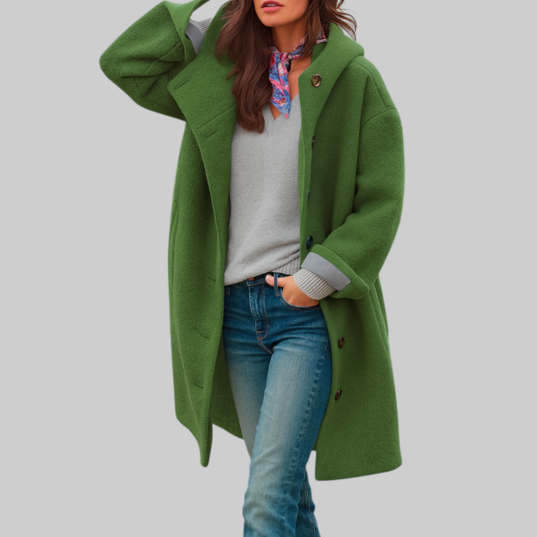 Rose | Comfortable Long Coat