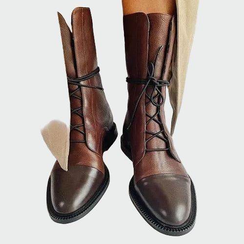 Kirsty | Orthopaedic Leather Boots