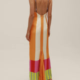 Catherine | Striped Dress