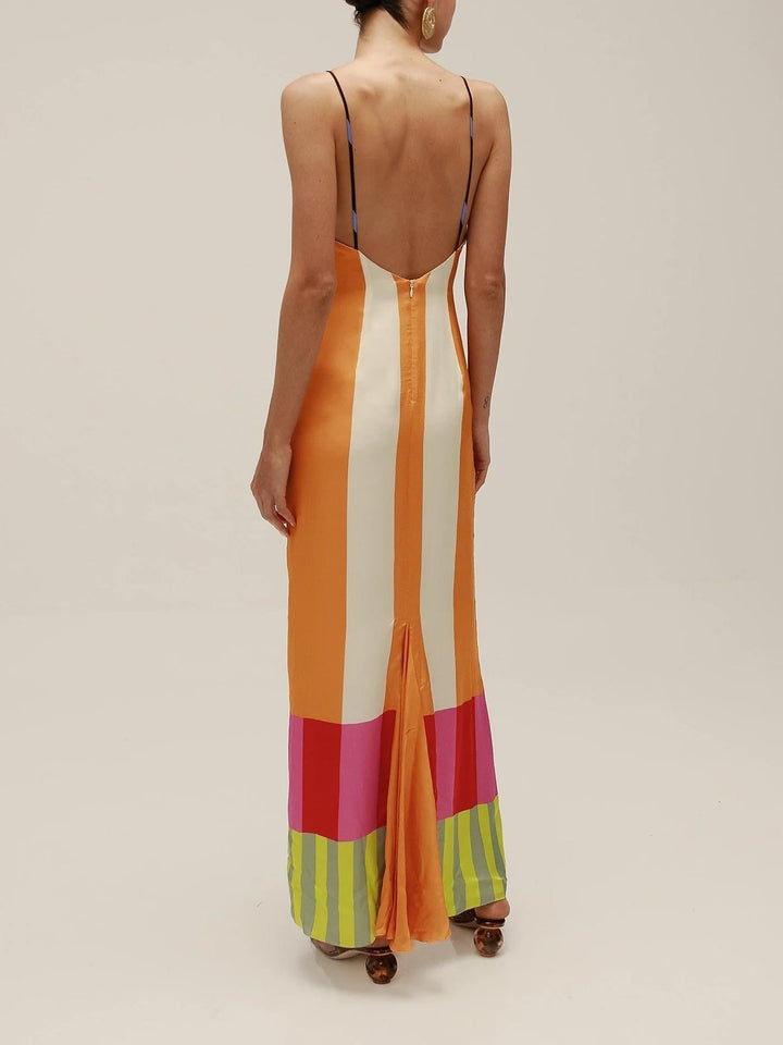 Catherine | Striped Dress
