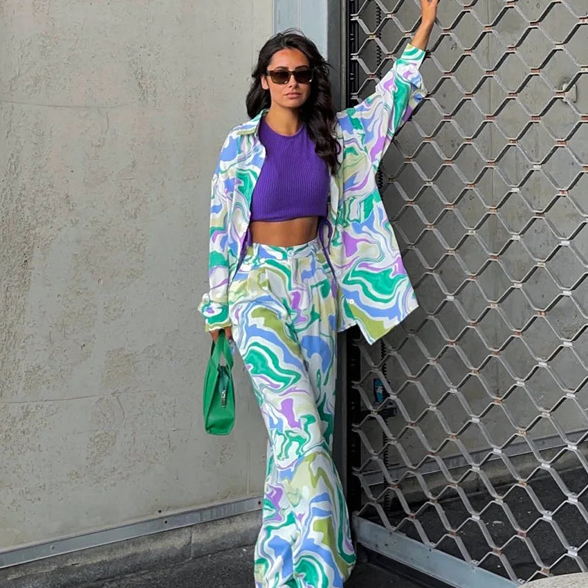 Victoria | Printed Set