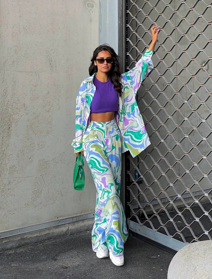 Victoria | Printed Set