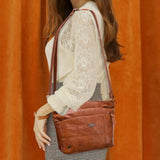 Martha | Leather Shoulder Bag