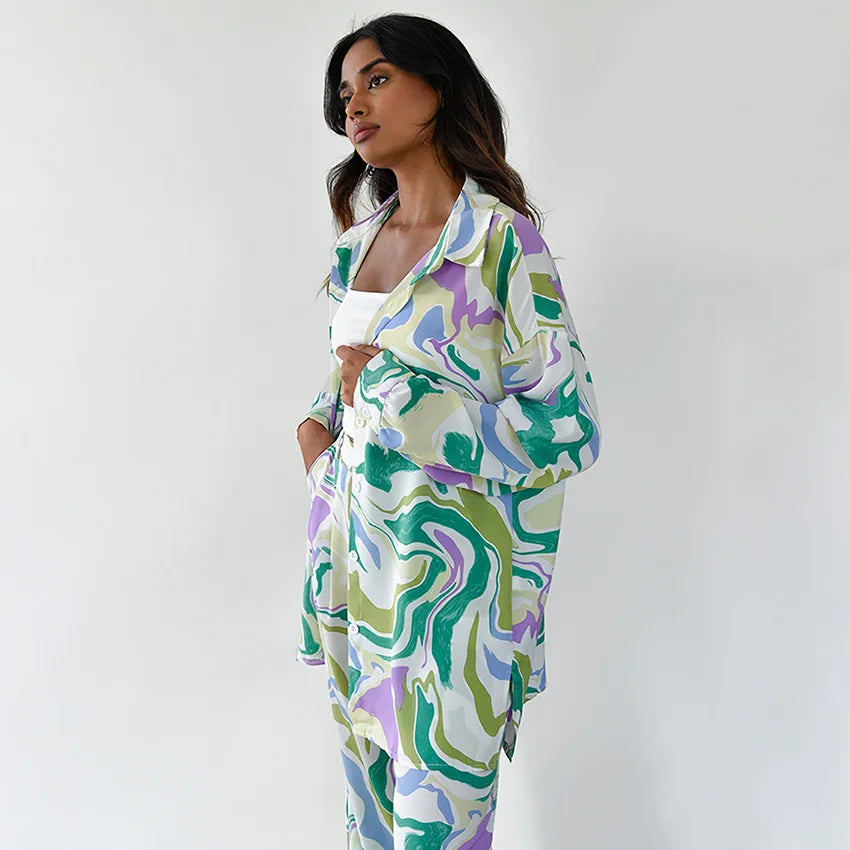 Victoria | Printed Set