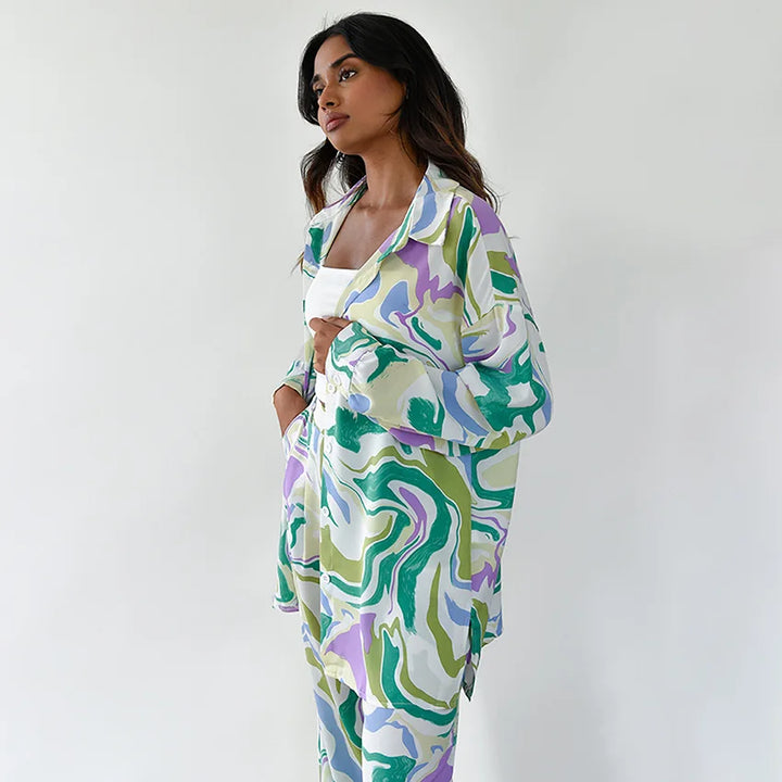 Victoria | Printed Set
