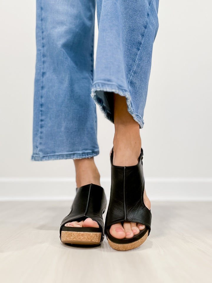 Natalie | Wedge Sandals