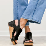 Natalie | Wedge Sandals