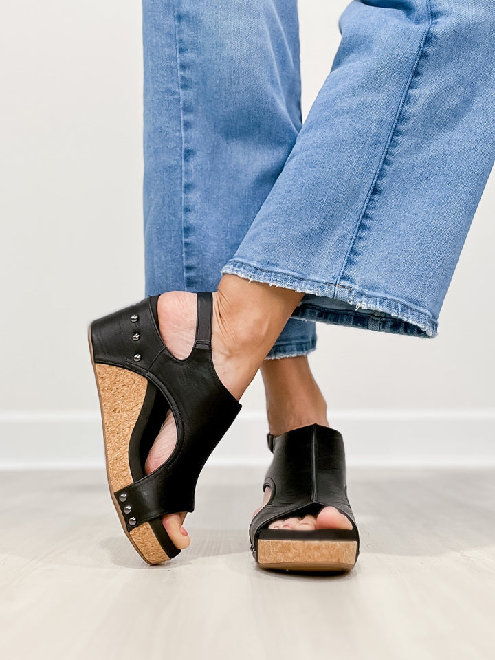 Natalie | Wedge Sandals
