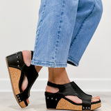 Natalie | Wedge Sandals