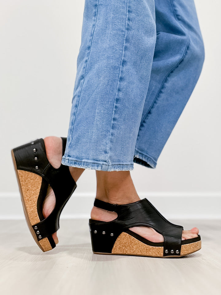 Natalie | Wedge Sandals