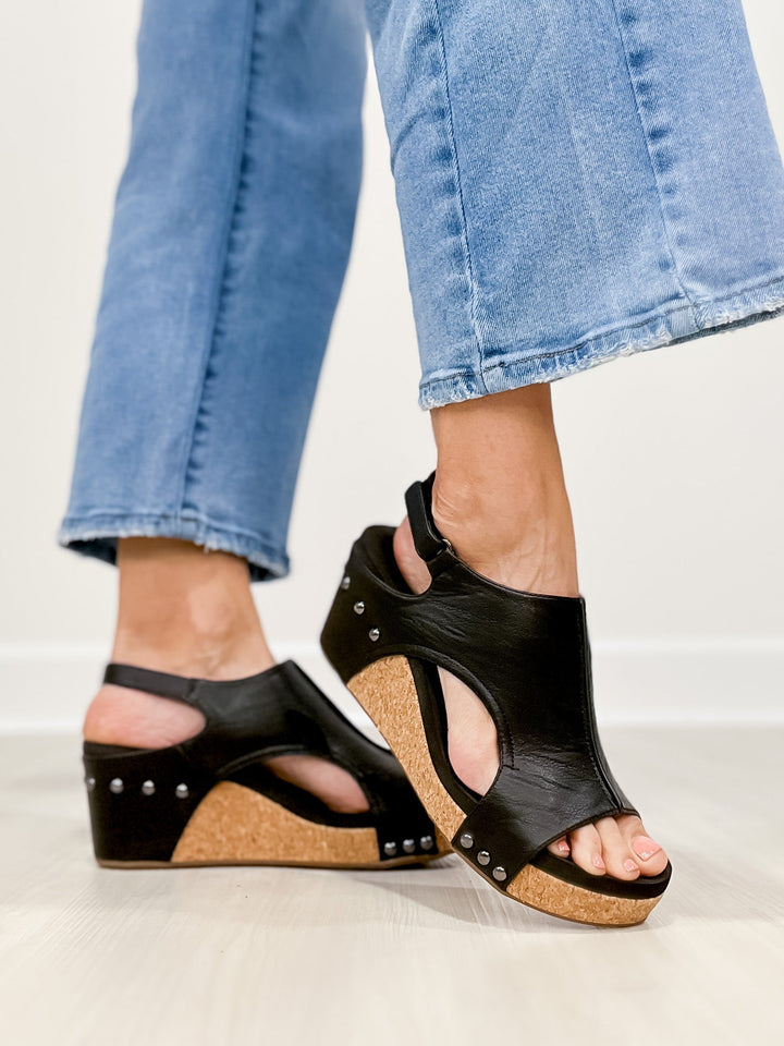 Natalie | Wedge Sandals