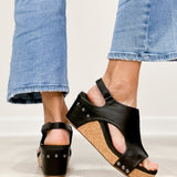 Natalie | Wedge Sandals