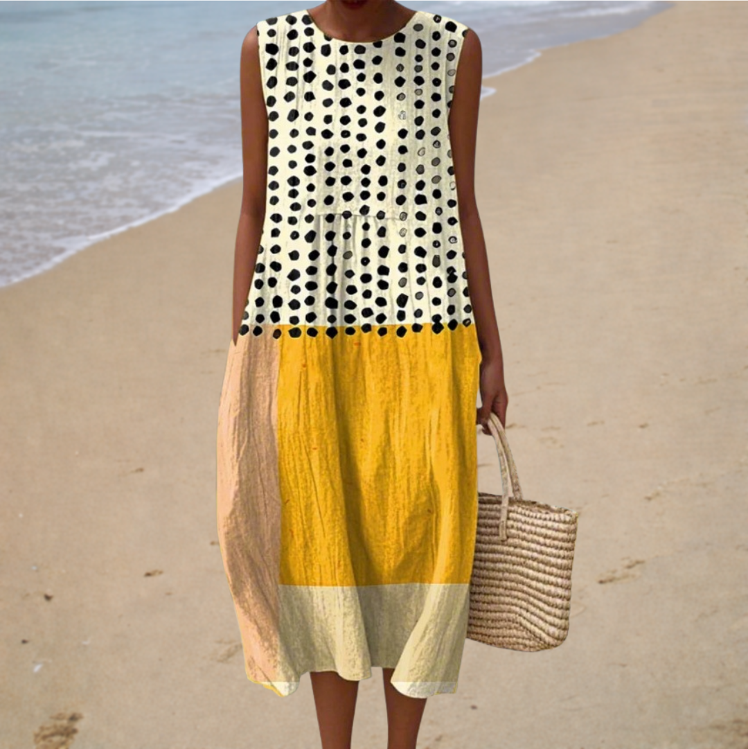 Comfortable Sleeveless Dress